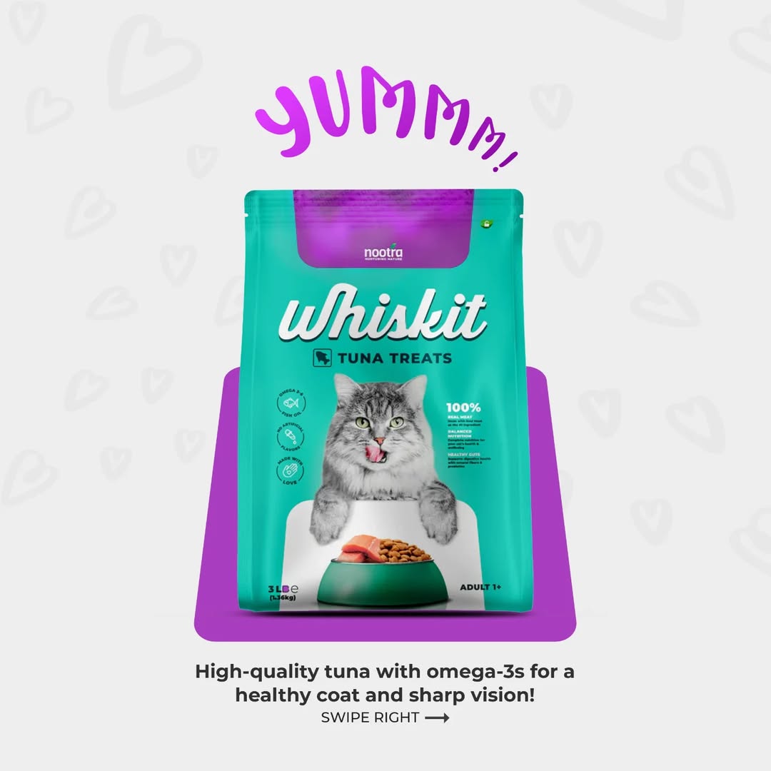 Whiskit™ Cat Food - Tuna Treats