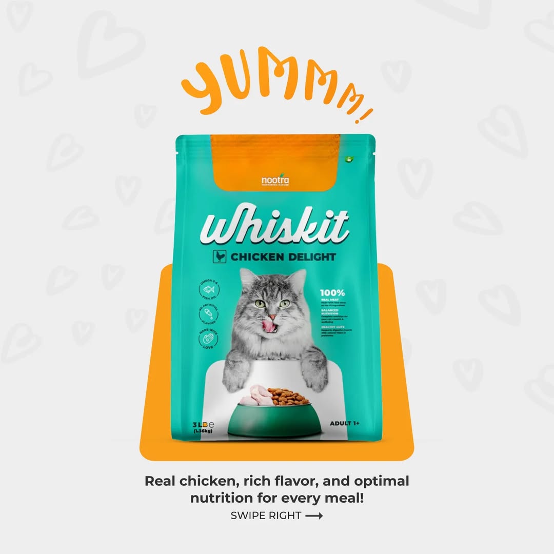 Whiskit™ Cat Food - Chicken Delight