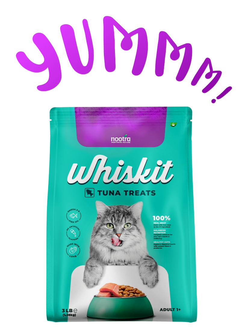 Affordable Yet Premium Whiskit Cat Food's Secret to Quality Nutrition